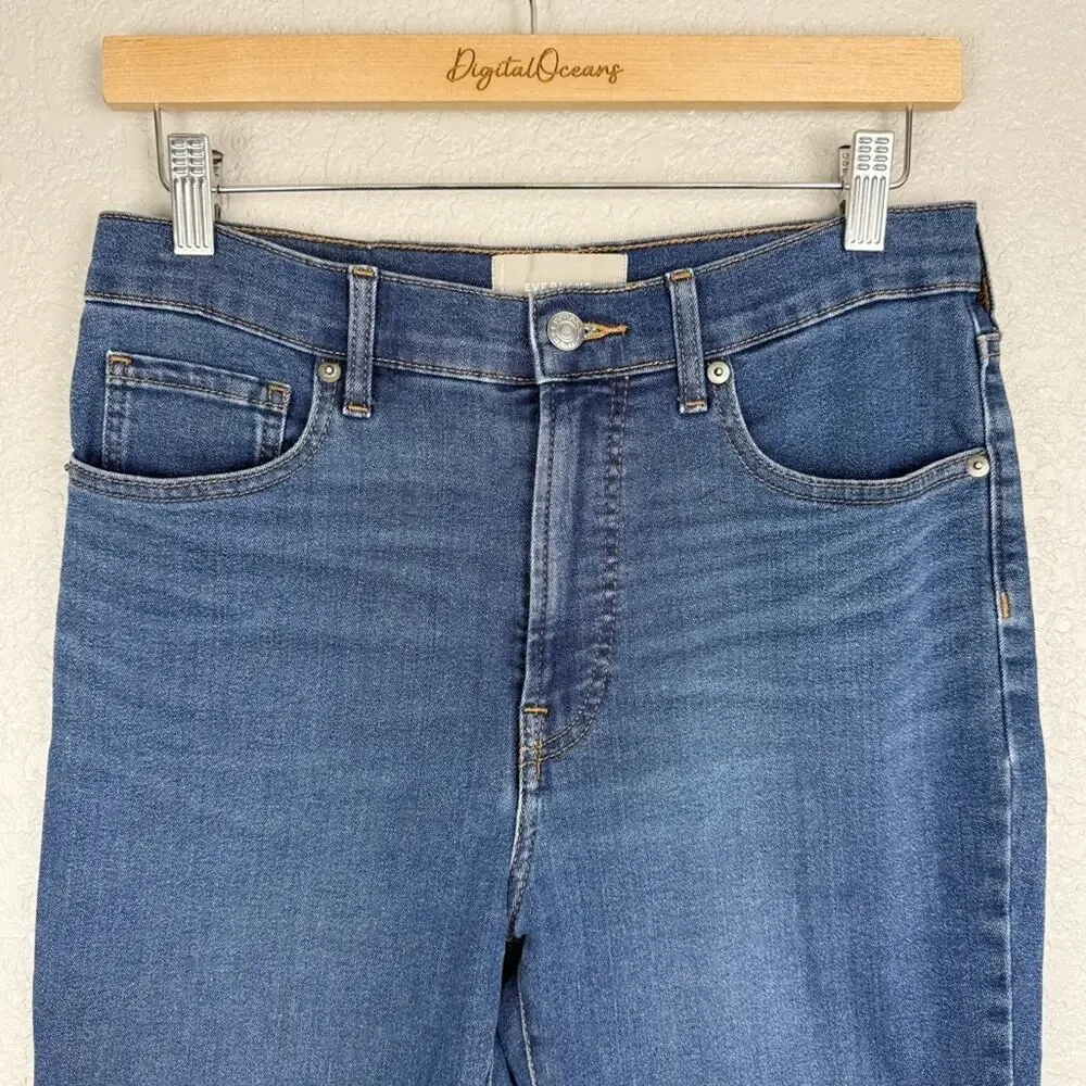 FLASH SALE! 🥳 Everlane High-Rise Skinny Jeans 29 Tall Stretch Blue Denim EUC